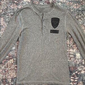 Express | Men’s L/S Top | Small